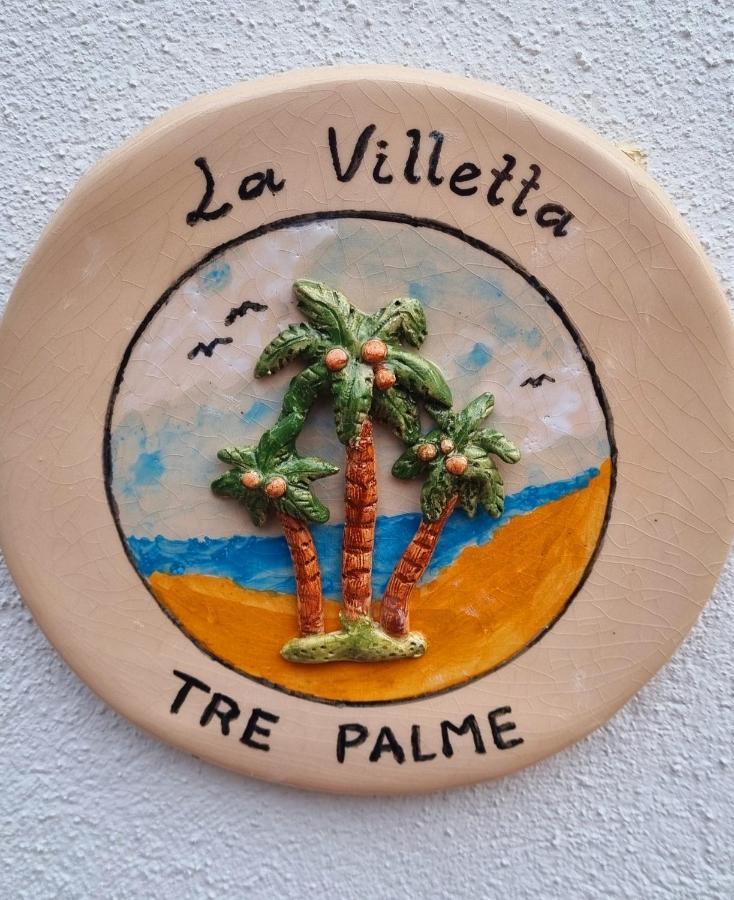 La Villetta Tre Palme Валледория Экстерьер фото