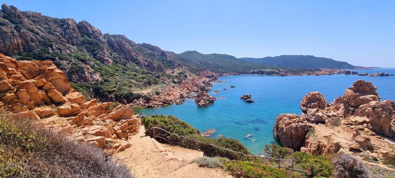 La Villetta Tre Palme Валледория Экстерьер фото